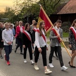 Bp Janusz Mastalski u św. abp. Bilczewskiego w Wilamowicach