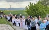 Bp Janusz Mastalski u św. abp. Bilczewskiego w Wilamowicach