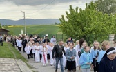 Bp Janusz Mastalski u św. abp. Bilczewskiego w Wilamowicach
