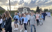 Bp Janusz Mastalski u św. abp. Bilczewskiego w Wilamowicach