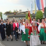 Bp Janusz Mastalski u św. abp. Bilczewskiego w Wilamowicach