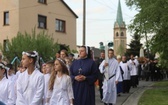 Bp Janusz Mastalski u św. abp. Bilczewskiego w Wilamowicach