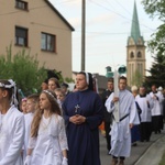 Bp Janusz Mastalski u św. abp. Bilczewskiego w Wilamowicach