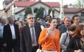Bp Janusz Mastalski u św. abp. Bilczewskiego w Wilamowicach