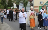 Bp Janusz Mastalski u św. abp. Bilczewskiego w Wilamowicach
