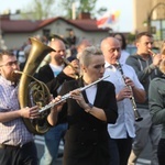 Bp Janusz Mastalski u św. abp. Bilczewskiego w Wilamowicach