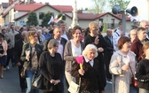 Bp Janusz Mastalski u św. abp. Bilczewskiego w Wilamowicach