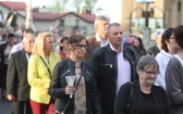 Bp Janusz Mastalski u św. abp. Bilczewskiego w Wilamowicach
