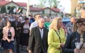 Bp Janusz Mastalski u św. abp. Bilczewskiego w Wilamowicach