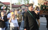 Bp Janusz Mastalski u św. abp. Bilczewskiego w Wilamowicach