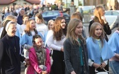 Bp Janusz Mastalski u św. abp. Bilczewskiego w Wilamowicach