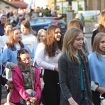 Bp Janusz Mastalski u św. abp. Bilczewskiego w Wilamowicach