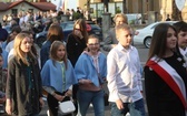 Bp Janusz Mastalski u św. abp. Bilczewskiego w Wilamowicach