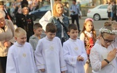 Bp Janusz Mastalski u św. abp. Bilczewskiego w Wilamowicach