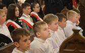 Bp Janusz Mastalski u św. abp. Bilczewskiego w Wilamowicach