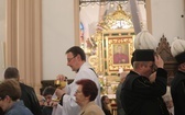 Bp Janusz Mastalski u św. abp. Bilczewskiego w Wilamowicach