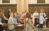 Bp Janusz Mastalski u św. abp. Bilczewskiego w Wilamowicach