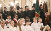 Bp Janusz Mastalski u św. abp. Bilczewskiego w Wilamowicach