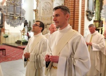 Podwójne święcenia w Legnicy