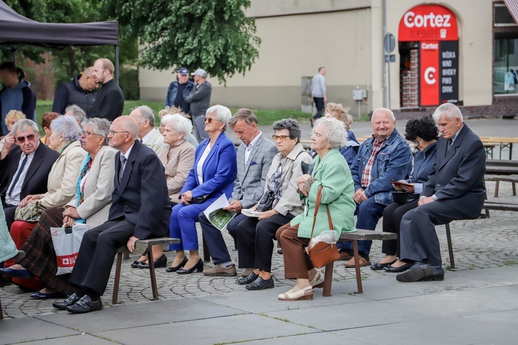 Skwierzyńskie sanktuarium ma już rok