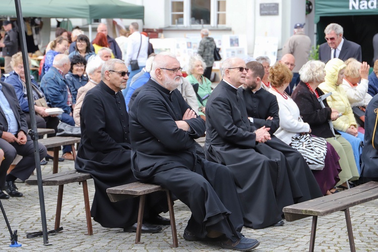 Skwierzyńskie sanktuarium ma już rok