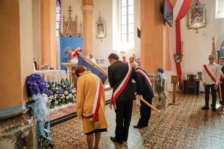 Skwierzyńskie sanktuarium ma już rok