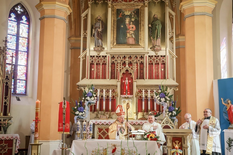 Skwierzyńskie sanktuarium ma już rok