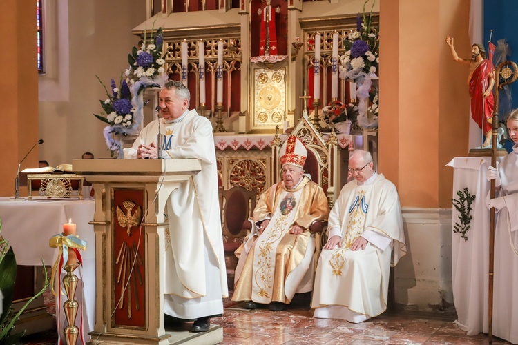 Skwierzyńskie sanktuarium ma już rok