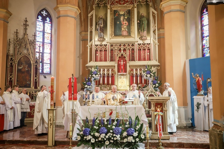 Skwierzyńskie sanktuarium ma już rok