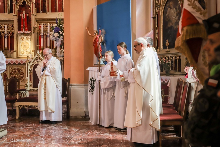 Skwierzyńskie sanktuarium ma już rok