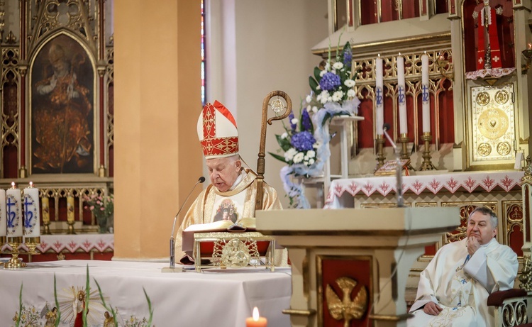 Skwierzyńskie sanktuarium ma już rok