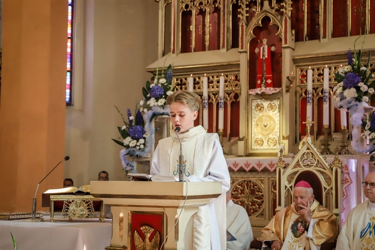 Skwierzyńskie sanktuarium ma już rok