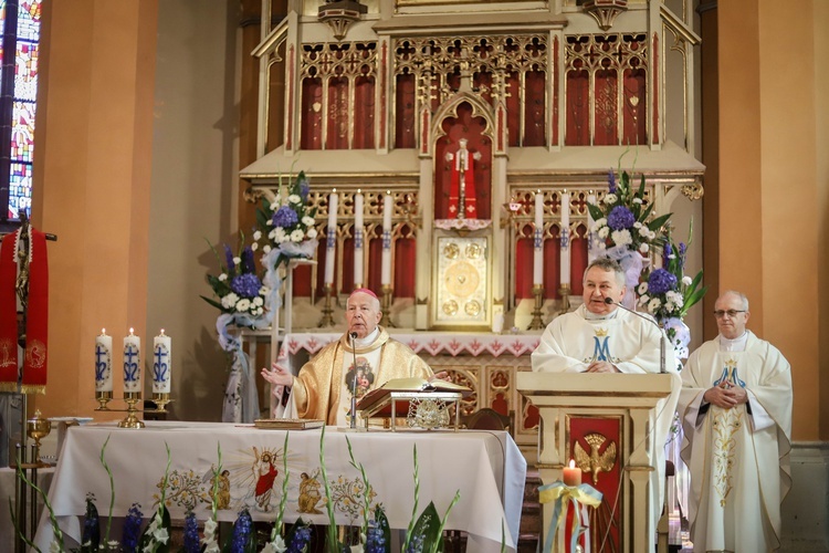 Skwierzyńskie sanktuarium ma już rok