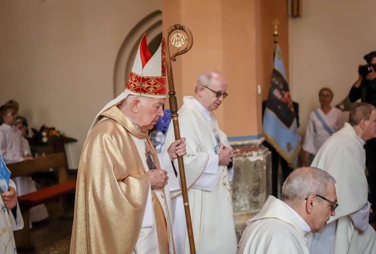 Skwierzyńskie sanktuarium ma już rok