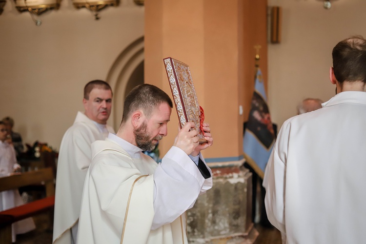 Skwierzyńskie sanktuarium ma już rok