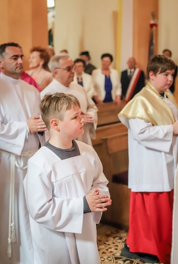 Skwierzyńskie sanktuarium ma już rok