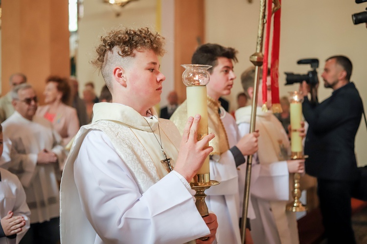 Skwierzyńskie sanktuarium ma już rok