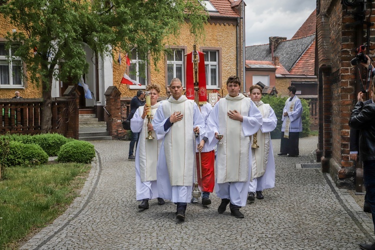 Skwierzyńskie sanktuarium ma już rok