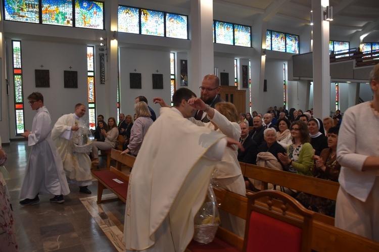 Abp Tadeusz Wojda wyświęcił salezjańskich kapłanów