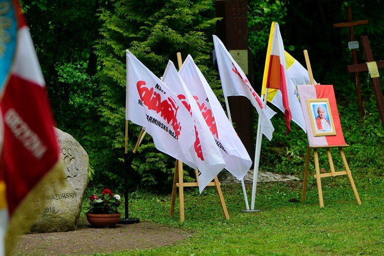 Głotowo. Pielgrzymka NSZZ Solidarność