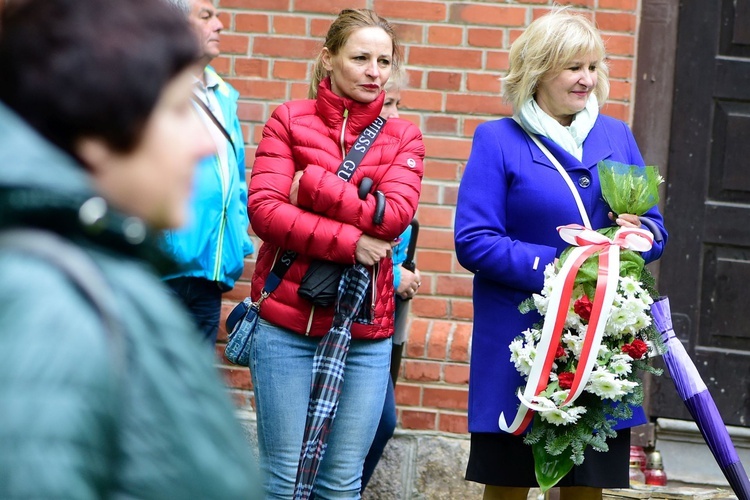 Głotowo. Pielgrzymka NSZZ Solidarność