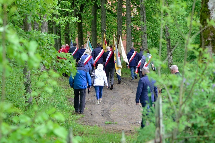 Głotowo. Pielgrzymka NSZZ Solidarność