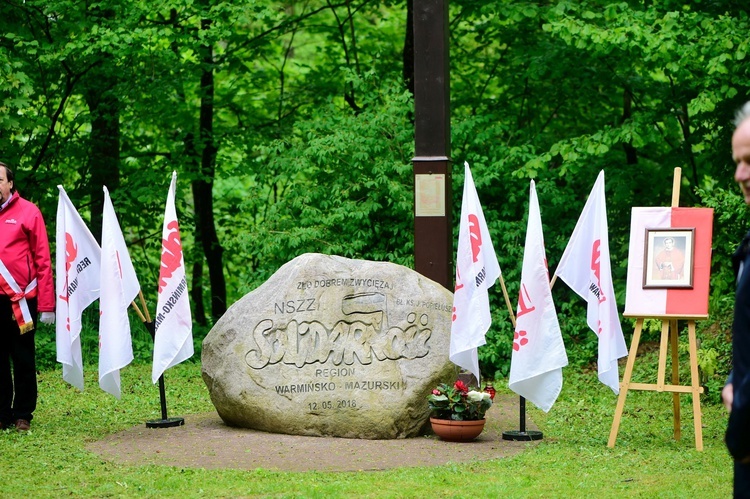 Głotowo. Pielgrzymka NSZZ Solidarność