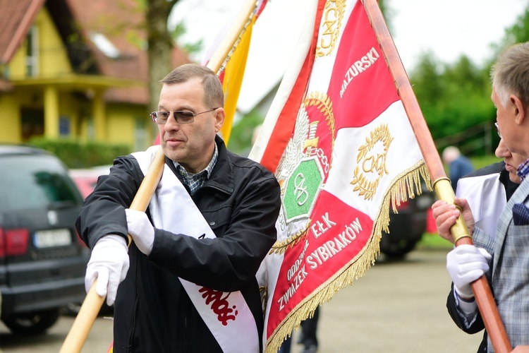 Głotowo. Pielgrzymka NSZZ Solidarność