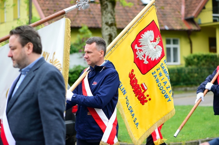 Głotowo. Pielgrzymka NSZZ Solidarność