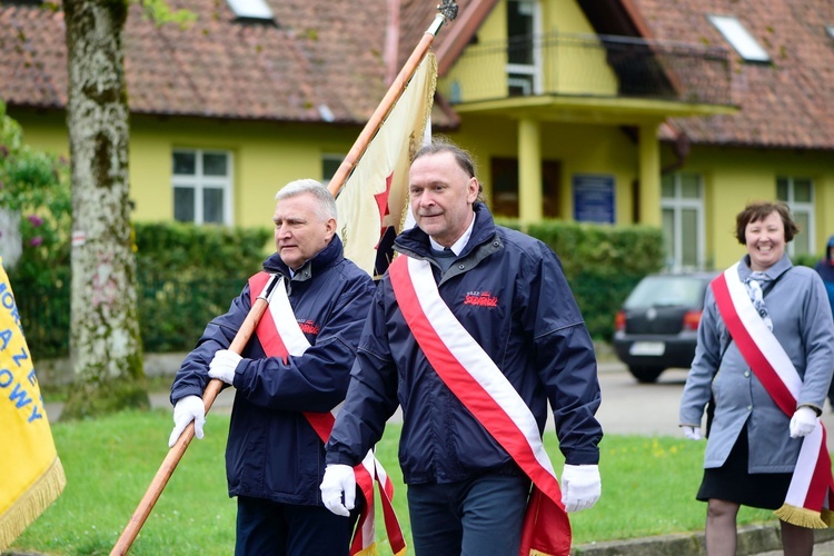 Głotowo. Pielgrzymka NSZZ Solidarność