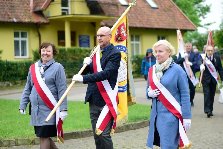 Głotowo. Pielgrzymka NSZZ Solidarność