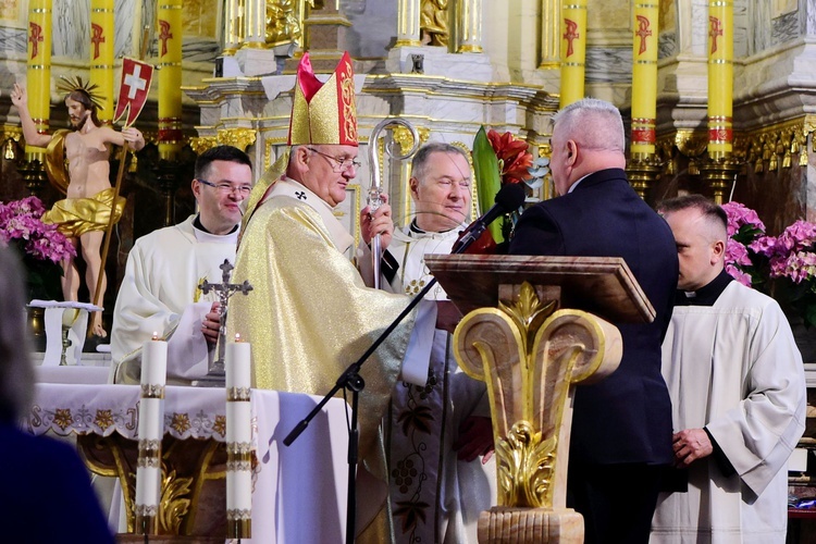 Głotowo. Pielgrzymka NSZZ Solidarność