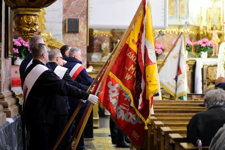 Głotowo. Pielgrzymka NSZZ Solidarność