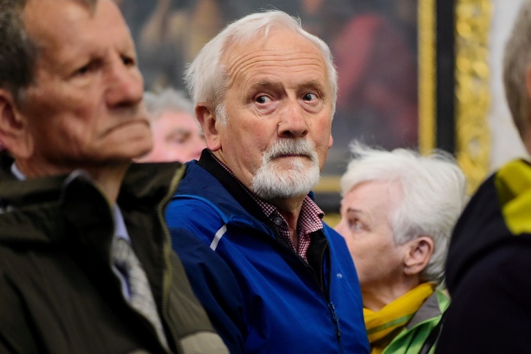 Głotowo. Pielgrzymka NSZZ Solidarność